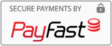 Secure payments by PayFast 